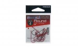 metsui ROUND  red, № 4